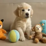 Pupazzi sonori per cani: quali sono davvero utili per lo sviluppo sensoriale del cucciolo