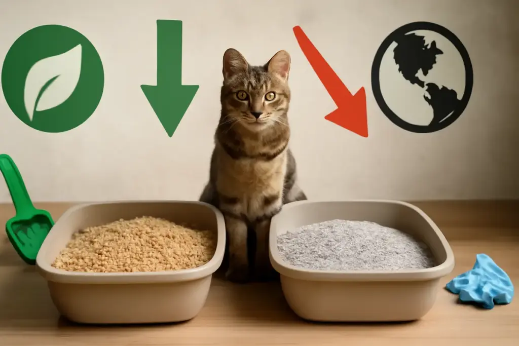 Qual è la differenza tra sabbie per lettiere vegetali e minerali? Impatto reale su igiene e ambiente