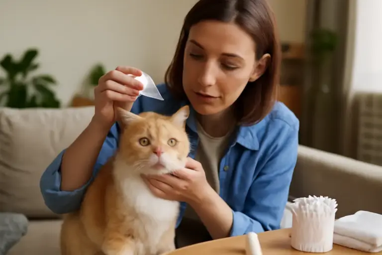 Infezioni oculari negli animali domestici: come prevenirle con semplici accorgimenti quotidiani