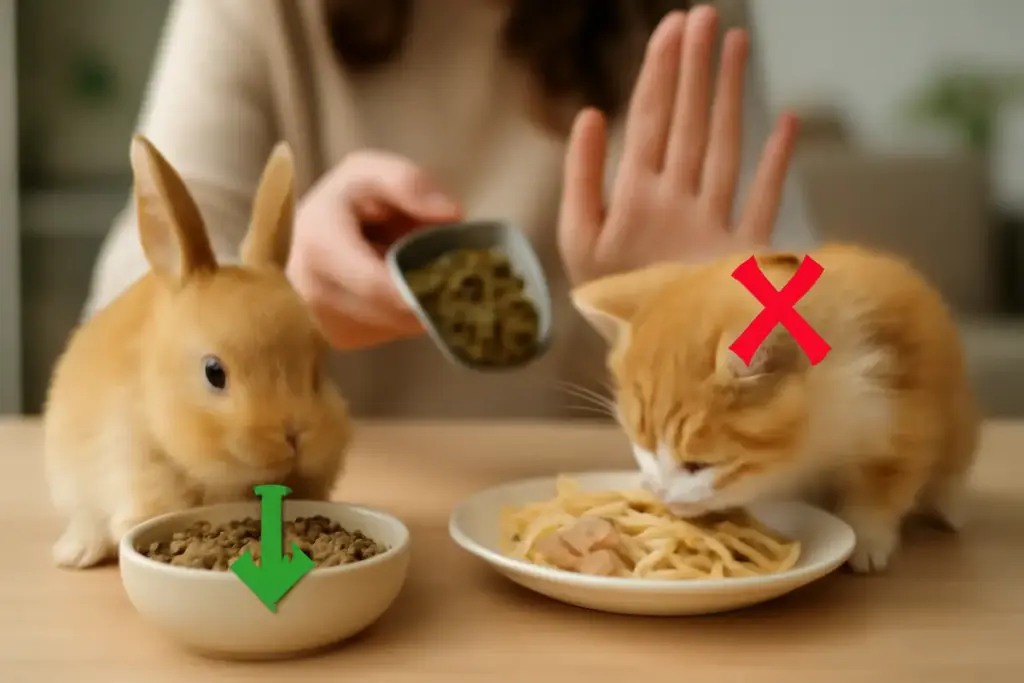 Quali errori evitare nell’alimentazione di animali domestici piccoli? I consigli pratici per la crescita corretta