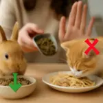 Quali errori evitare nell’alimentazione di animali domestici piccoli? I consigli pratici per la crescita corretta