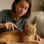Come prevenire le infiammazioni da spazzolatura nei gatti? Le mosse delicate che fanno la differenza