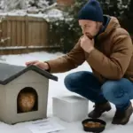 Come scegliere una casetta riscaldata per gatti randagi: protezione efficace anche in inverno