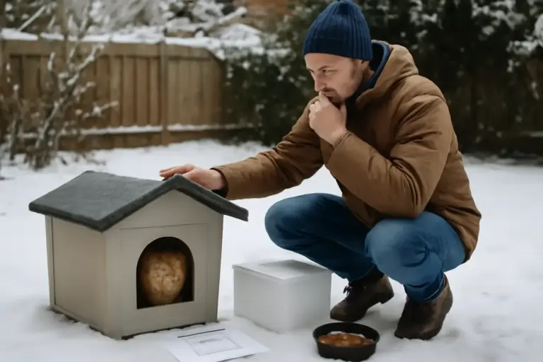 Come scegliere una casetta riscaldata per gatti randagi: protezione efficace anche in inverno