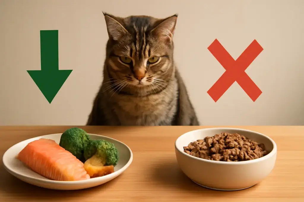 Migliorare la dieta dei gatti: quali ingredienti cercare e cosa evitare davvero