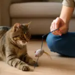 Assecondare l’istinto di caccia nei gatti con i giochi giusti: i vantaggi che molti ignorano