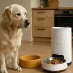 Ciotole intelligenti per animali domestici: come monitorare la dieta e prevenire sprechi
