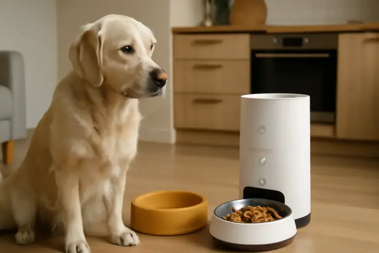 Ciotole intelligenti per animali domestici: come monitorare la dieta e prevenire sprechi
