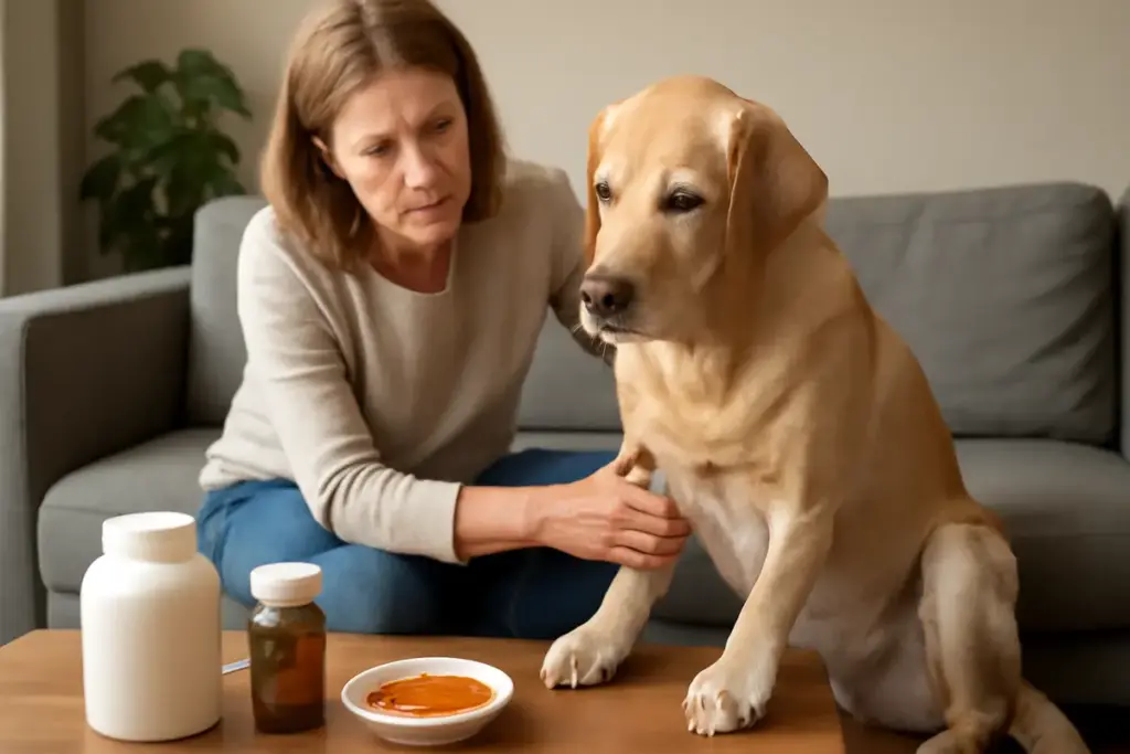 Integratori per la salute articolare dei cani: quando sono davvero utili e cosa osservare per decidere