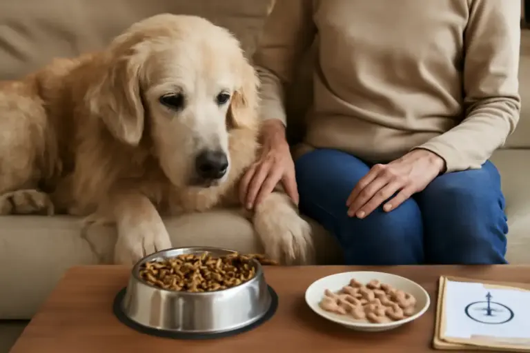 Qual è la migliore alimentazione per cani anziani? I segnali a cui fare attenzione ogni giorno