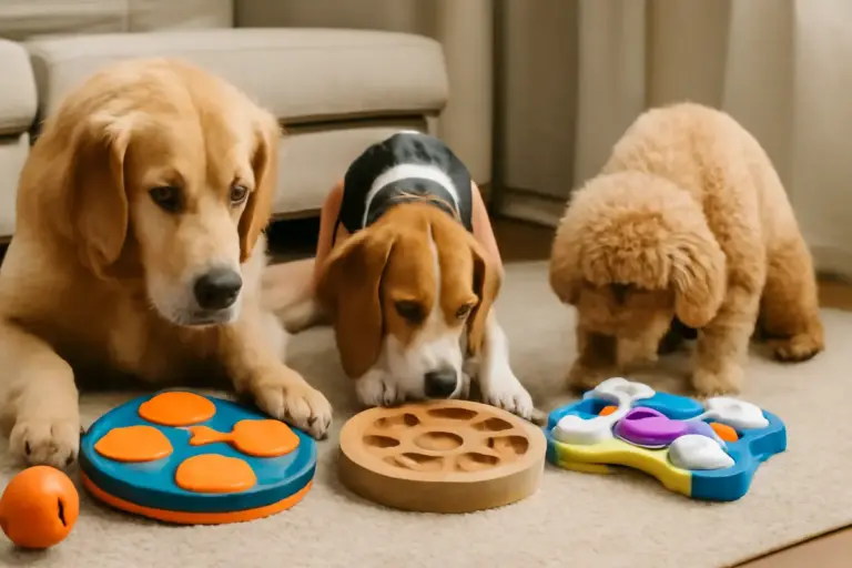 Giochi interattivi per cani di ogni taglia: come sceglierli per stimolare mente e corpo