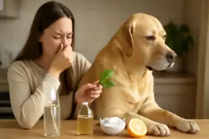 Come eliminare il cattivo odore dal pelo del cane? Soluzioni naturali da provare subito