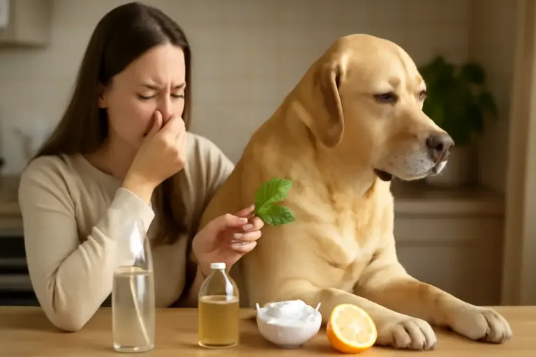Come eliminare il cattivo odore dal pelo del cane? Soluzioni naturali da provare subito