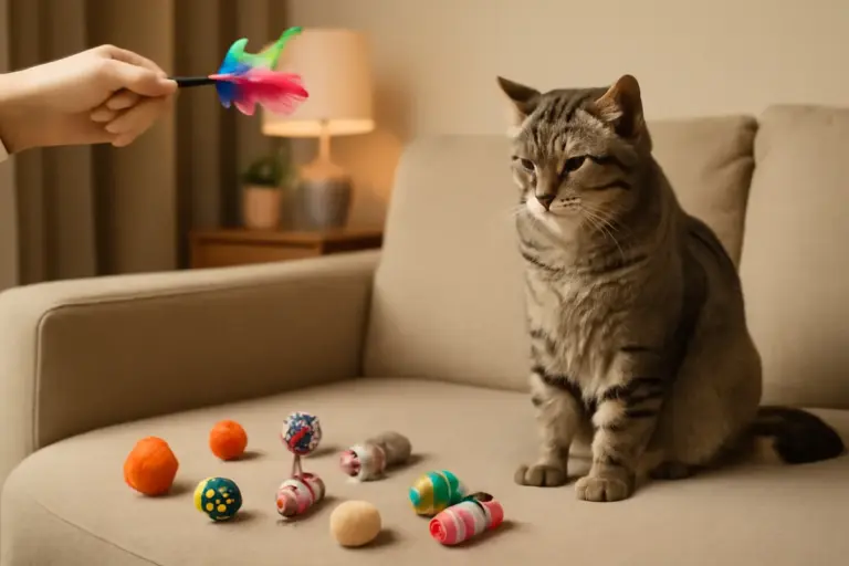 Perché il tuo gatto ignora i nuovi giochi? Cosa fare per renderli irresistibili ai suoi occhi