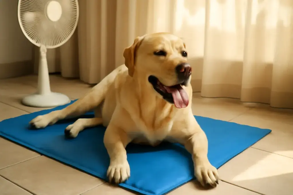 Tappetini refrigeranti per animali: soluzione efficace contro il caldo senza rischi