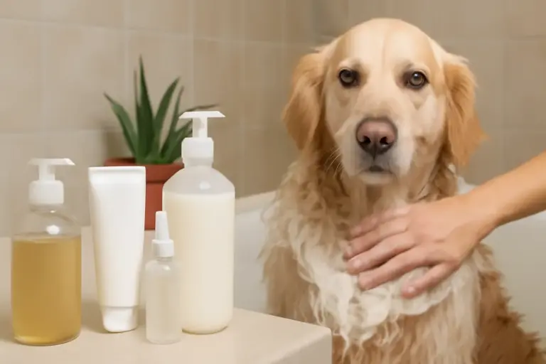 Detergenti per la pulizia del pelo animale: i principi attivi che fanno davvero la differenza sulla pelle